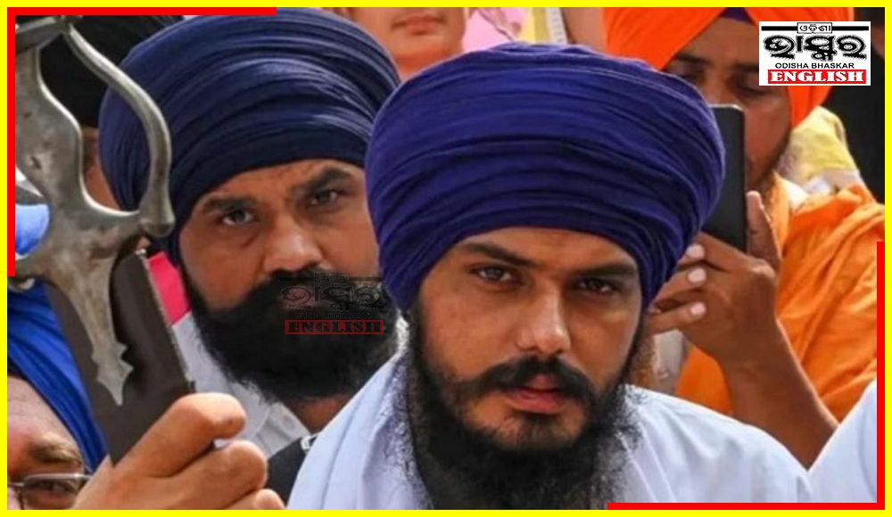 Waris Punjab De Chief Amritpal Singh's Aide Arrested