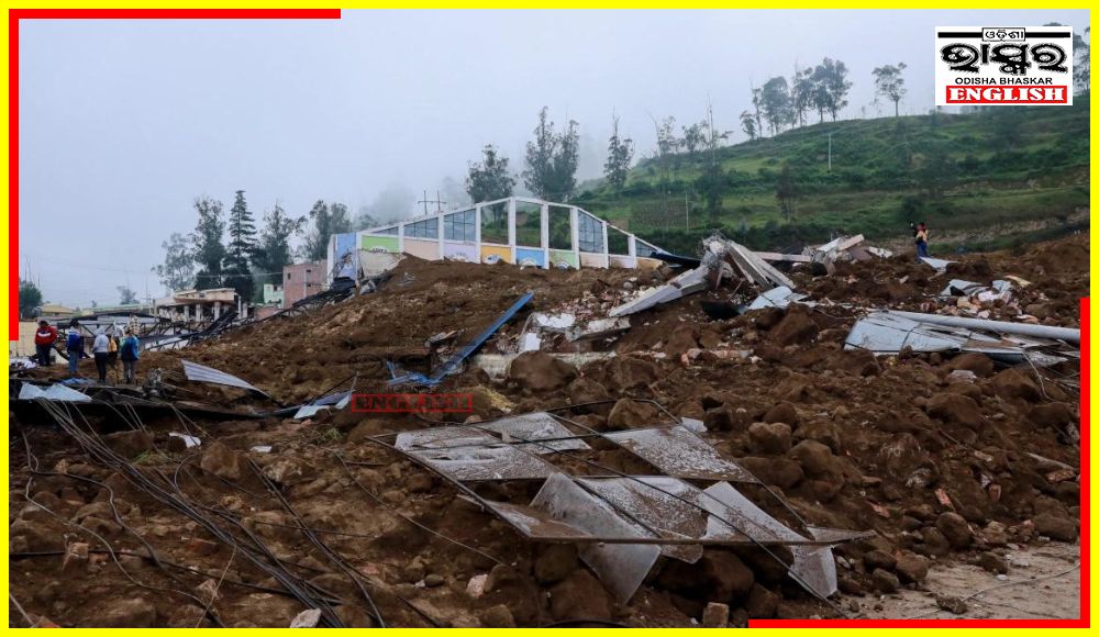 Ecuador Landslide: 7 Killed & 50 Reported Missing