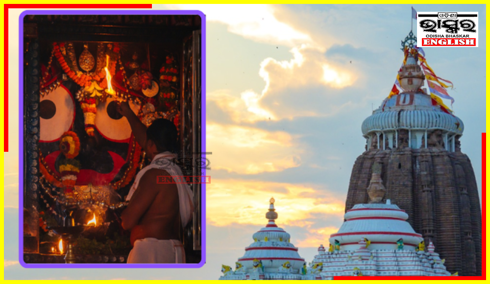 Banaka Lagi Ritual Begins in Srimandir; Darshan Restricted for 4 Hrs