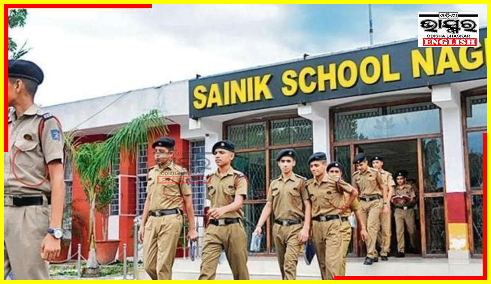 GOI Approves Initiative to Open New Sainik Schools Across Country