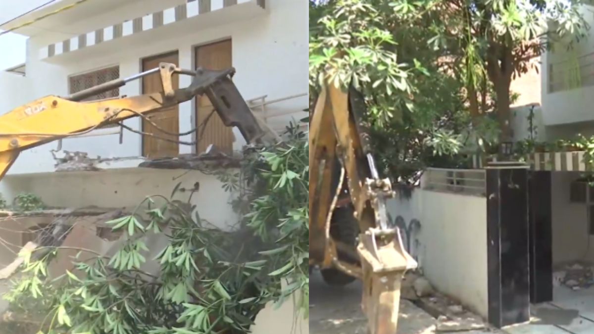 Home of UP Don’s Aide Bulldozed, 5 Days After Daylight Murder