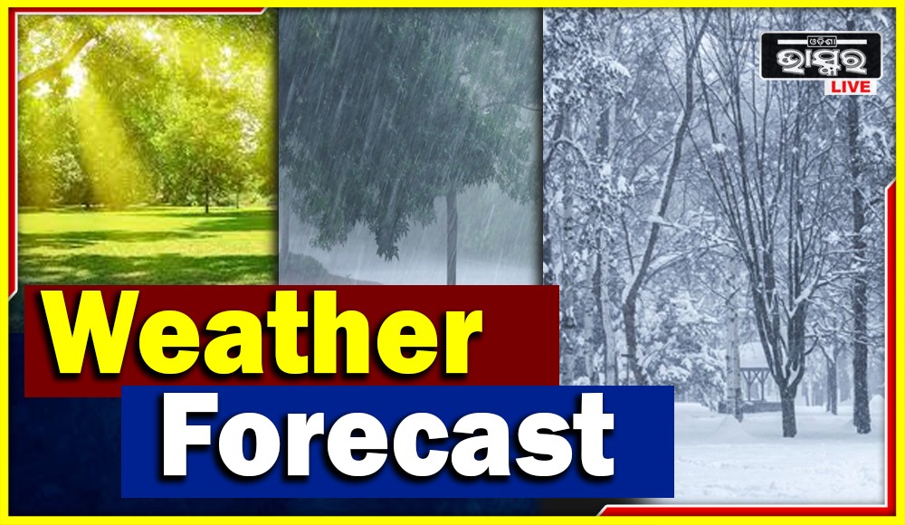 Weather Forecast for Various Places Across Country