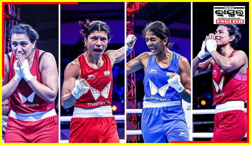 India Wins 4 Gold in World Women's Boxing Championship