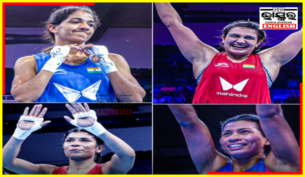 Lovlina Borgohain, Nikhat Zareen, Nitu Ghanghas & Saweety Boora Confirm Medals for India in World Boxing Championships