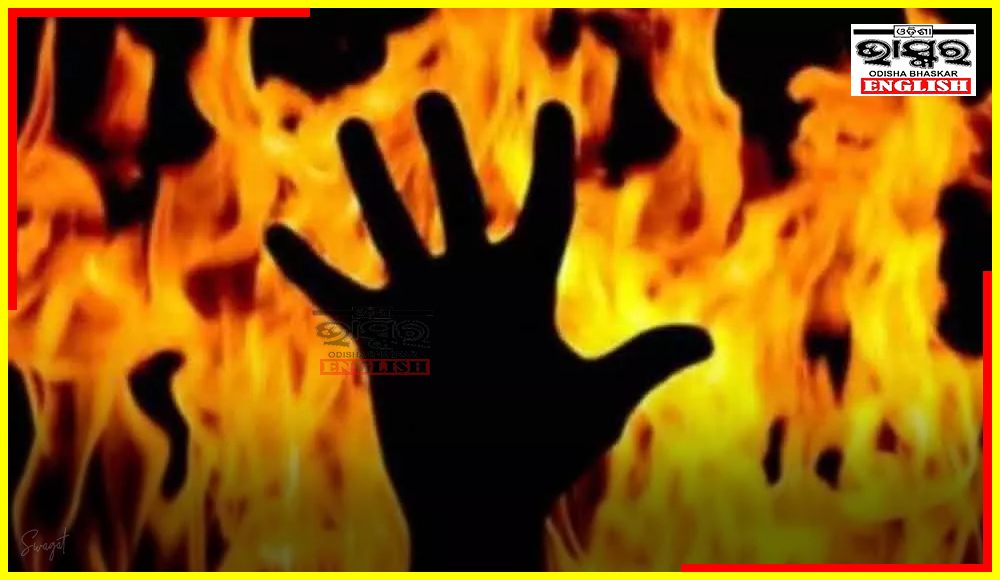 Man Sets Ablaze His Son & Family in Kerala