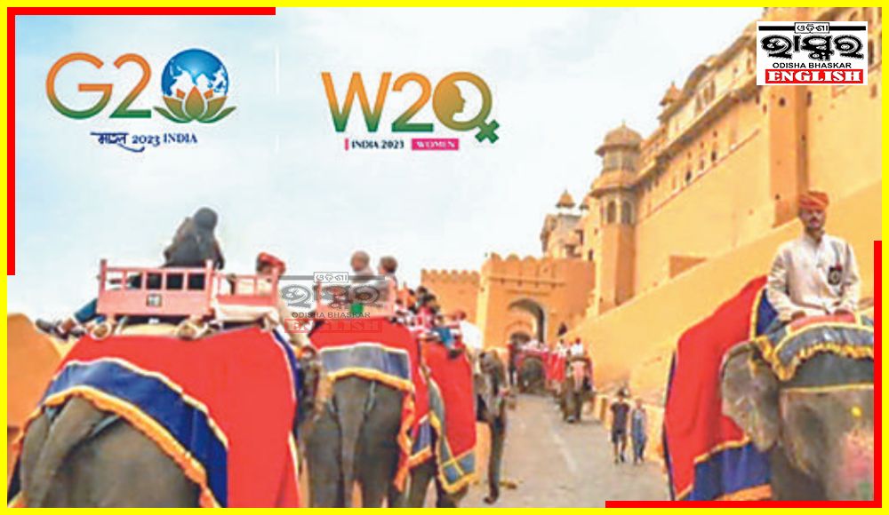 G20: 2nd W20 Meet Begins in Jaipur; Over 120 Women Leaders Participate in Meet to Fight Gender Inequality