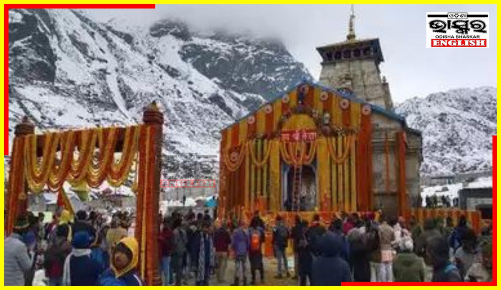 Portals of Kedarnath Dham Open for Devotees Today
