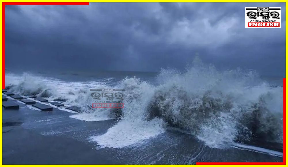 Low Pressure Over Bay Of Bengal Turns Into Visible Depression: IMD