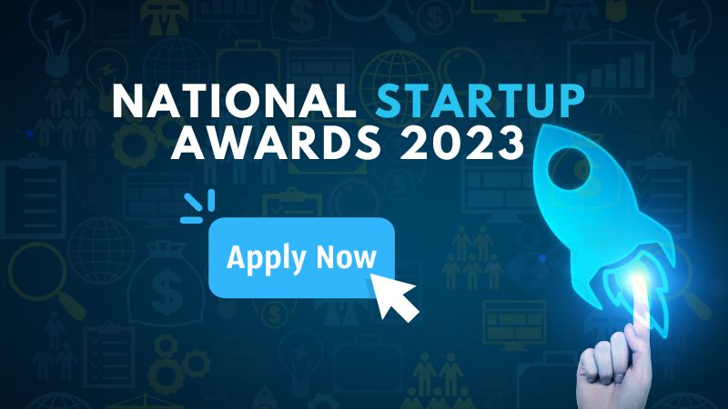 Govt Invites Applications for the National Startup Awards 2023