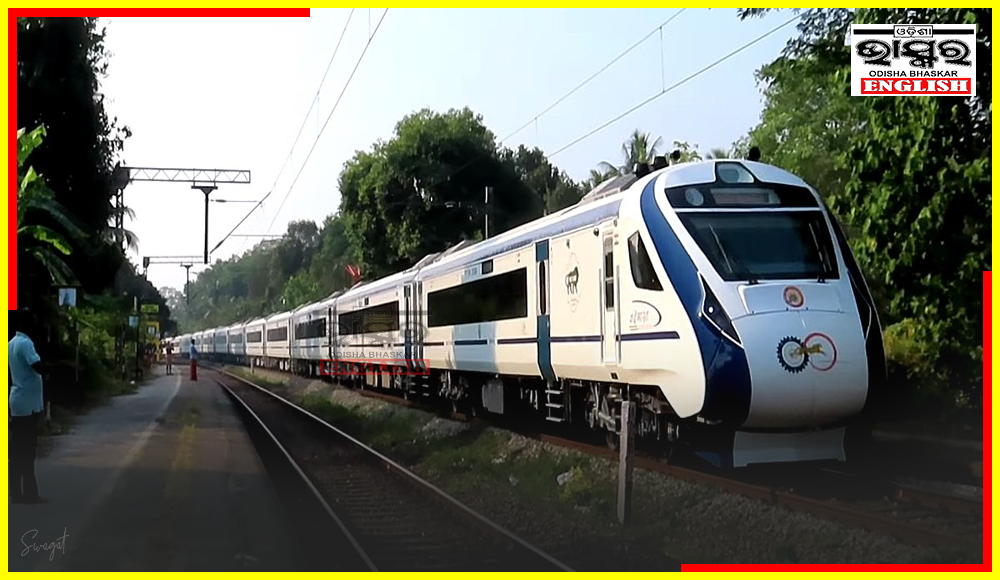 Alert Loco Pilot Averts Disaster for Udaipur-Jaipur Vande Bharat Express