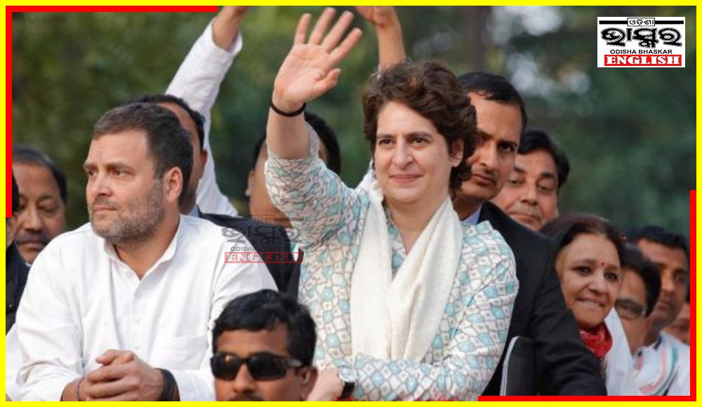 Rahul Gandhi to Campaign in Odisha on May 3, Priyanka Also Scheduled to Visit