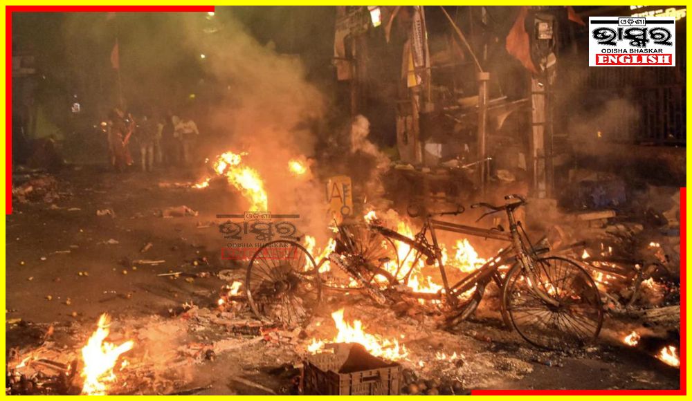 Ram Navami Violence: Tension Prevails in Biharsharif & Sasaram; Internet Services Suspended