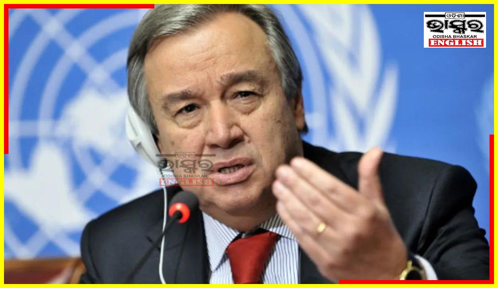 UN Secretary-General Antonio Guterres Condemns Outbreak of Fighting in Sudan