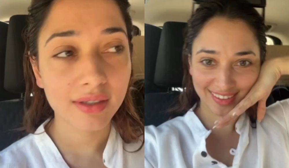 Tamannaah Bhatia Shows Off Her 'Bad Skin Day' In An Unfiltered Video; Watch