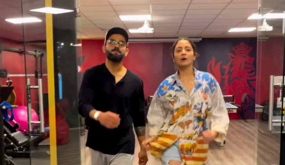 Anushka Sharma-Virat Kohli Groove To A Punjabi Track: See Video