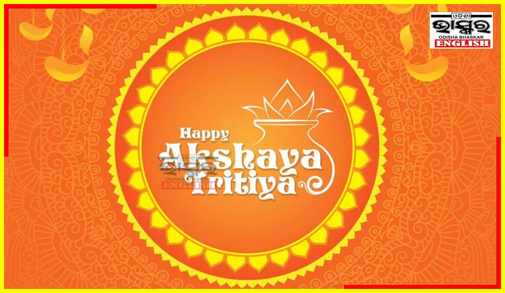Nation Celebrates Festival of Akshaya Tritiya Today