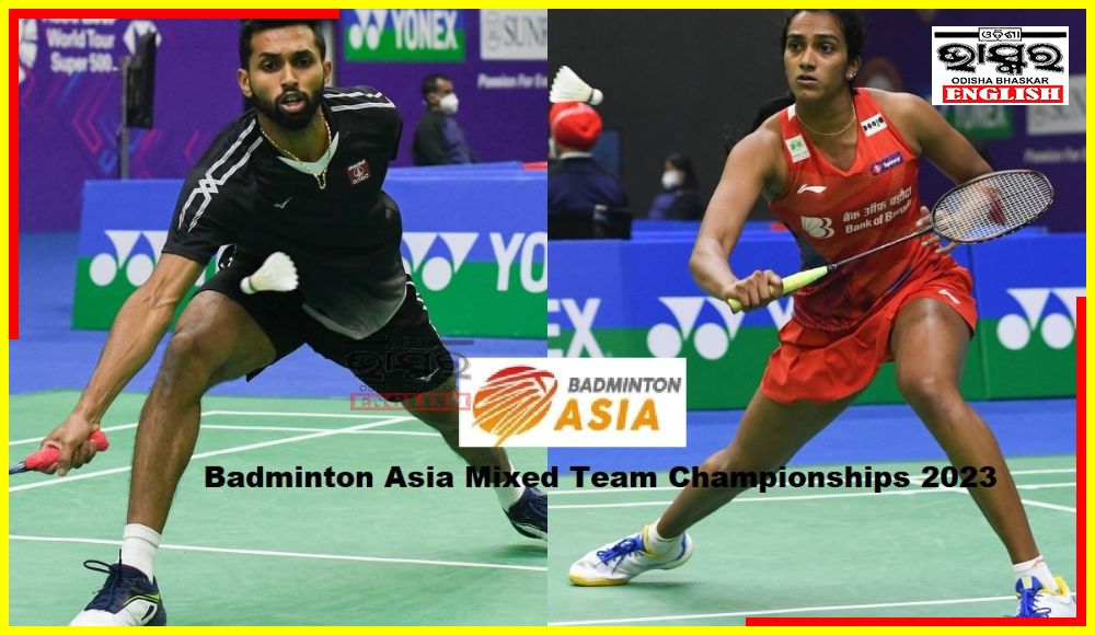 Badminton Asia Championships: PV Sindhu, HS Prannoy to Begin India's Campaign at Dubai