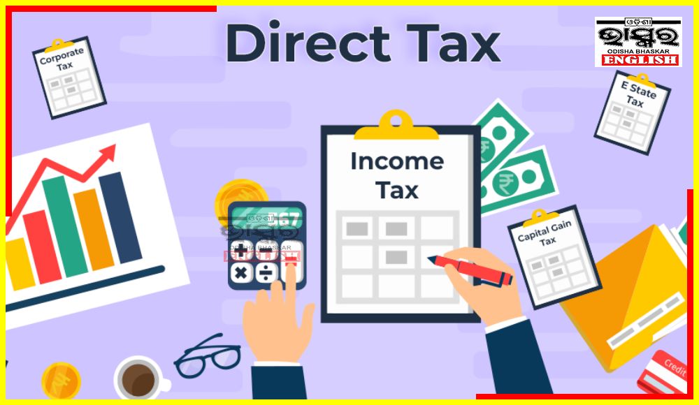 India's Direct Tax Collection Jumps to Rs 8.65 Lakh Crore, Advance Tax Collection Rises by 20.7%