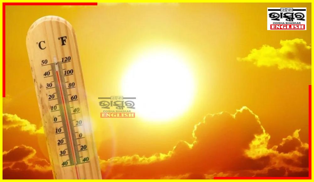 Day Temp Reaches 46°C in Balasore, 45.4 °C in Bhubaneswar at 2.30 PM