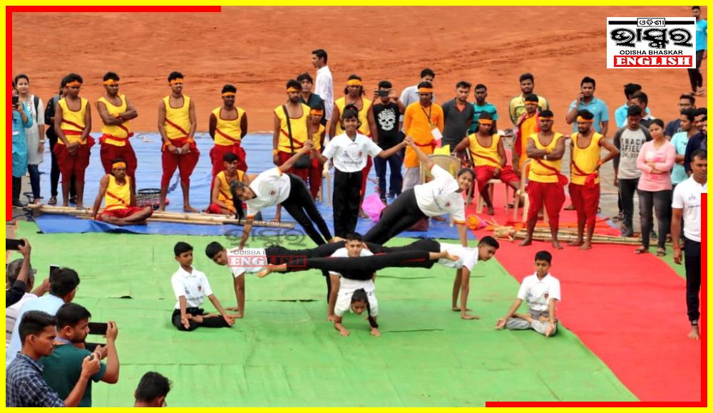 Central University of Odisha Organises Traditional Sports Festival ‘Bharatiya Paramparik Kreeda Mahotsav’