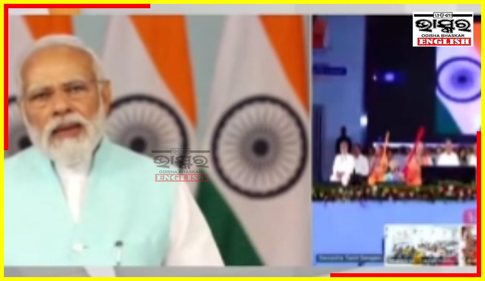PM Addresses Closing Ceremony of Saurashtra Tamil Sangamam