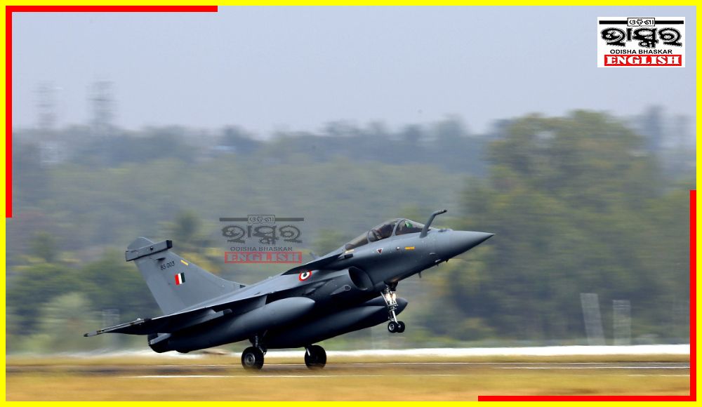 Exercise Orion: IAF Contingent Including Rafale to Depart for France Tomorrow