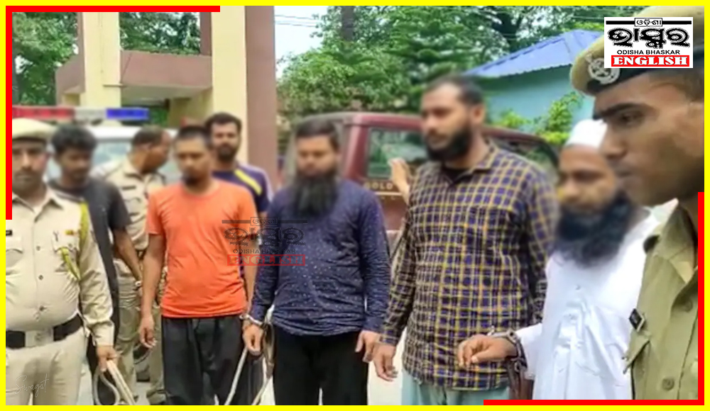 4 Bangladeshi Nationals with Al-Qaeda Links Arrested in Gujarat Crackdown
