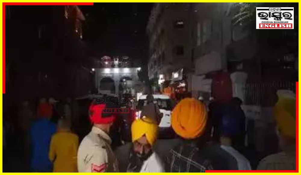 Another Blast Near Punjab's Golden Temple; 5 Arrested