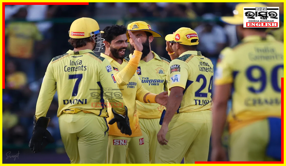 IPL 2023: Chennai Super Kings Secure Playoff Spot with Convincing Win over Delhi Capitals