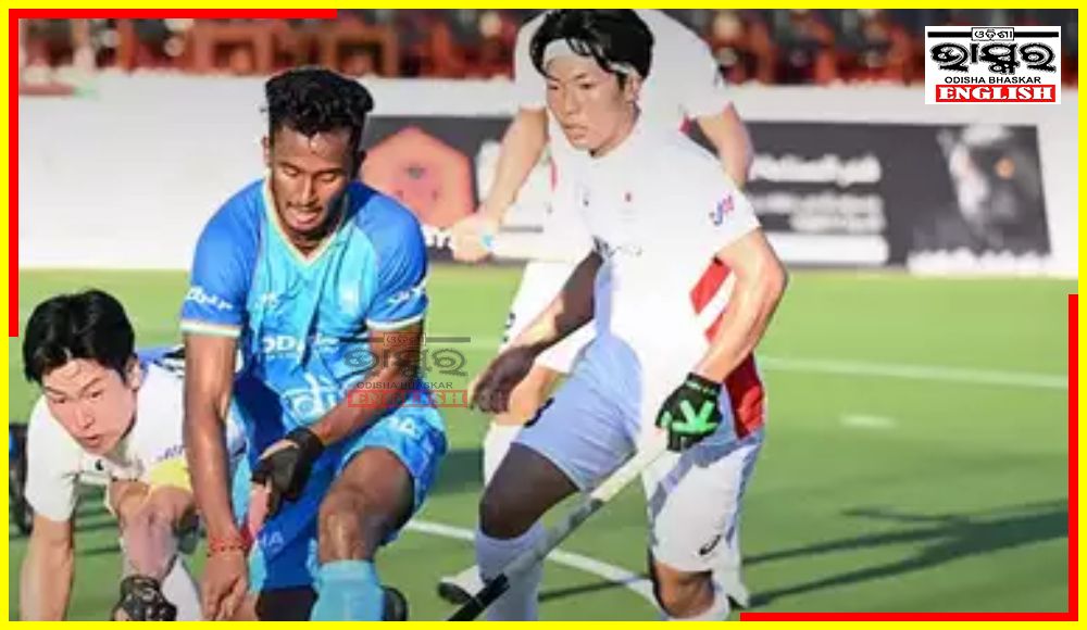 India Beat Japan 3-1 In Men's Junior Asia Cup At Salalah In Oman