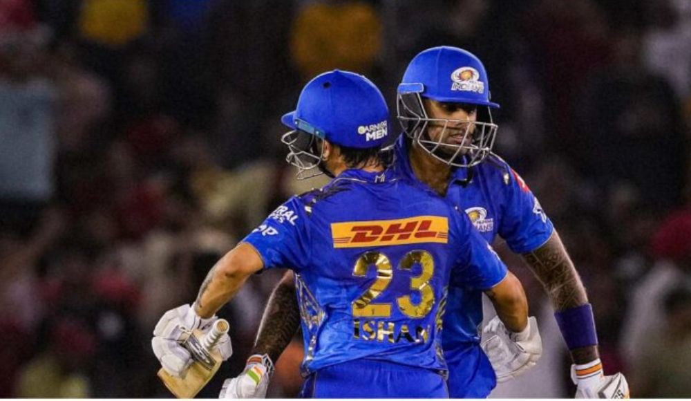 Mumbai Indians Beat Punjab Kings By 6 Wickets In Mohali