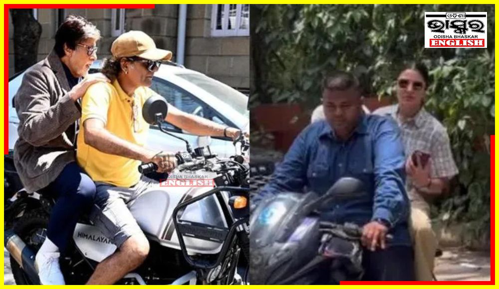 Mumbai Police React As Amitabh Bachchan And Anushka Sharma Spotted Riding Bikes Sans Helmets