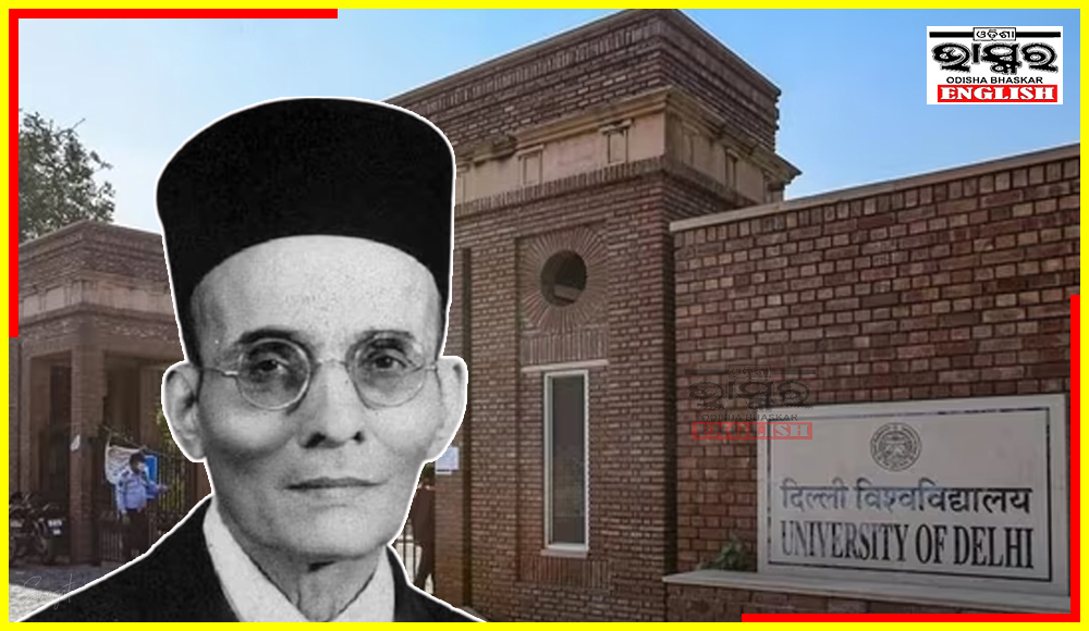 DU Adds Chapter on Veer Savarkar, Shifts Mahatma Gandhi to a Later Semester