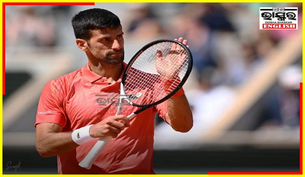 Djokovic Starts Strong at French Open, Eyes 23rd Grand Slam Title
