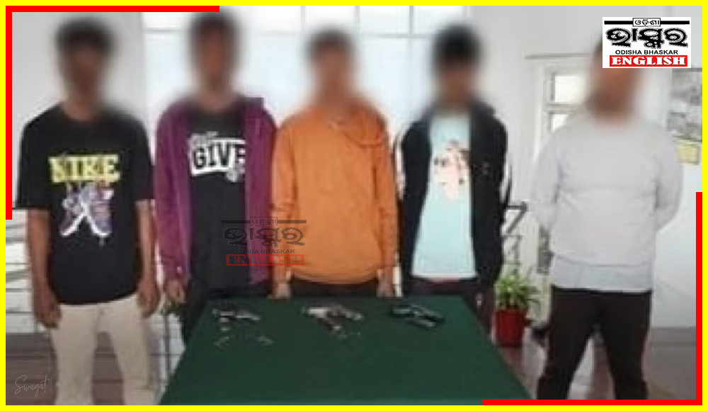 5 KCP-PWG Militants Surrender in Manipur