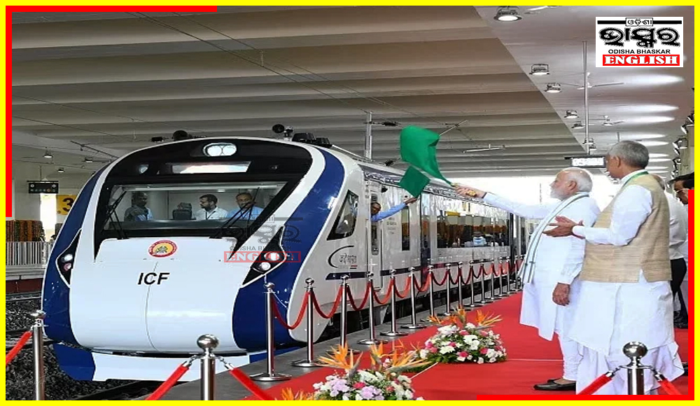 PM Modi to Flag Off Assam's First Vande Bharat Express Tomorrow
