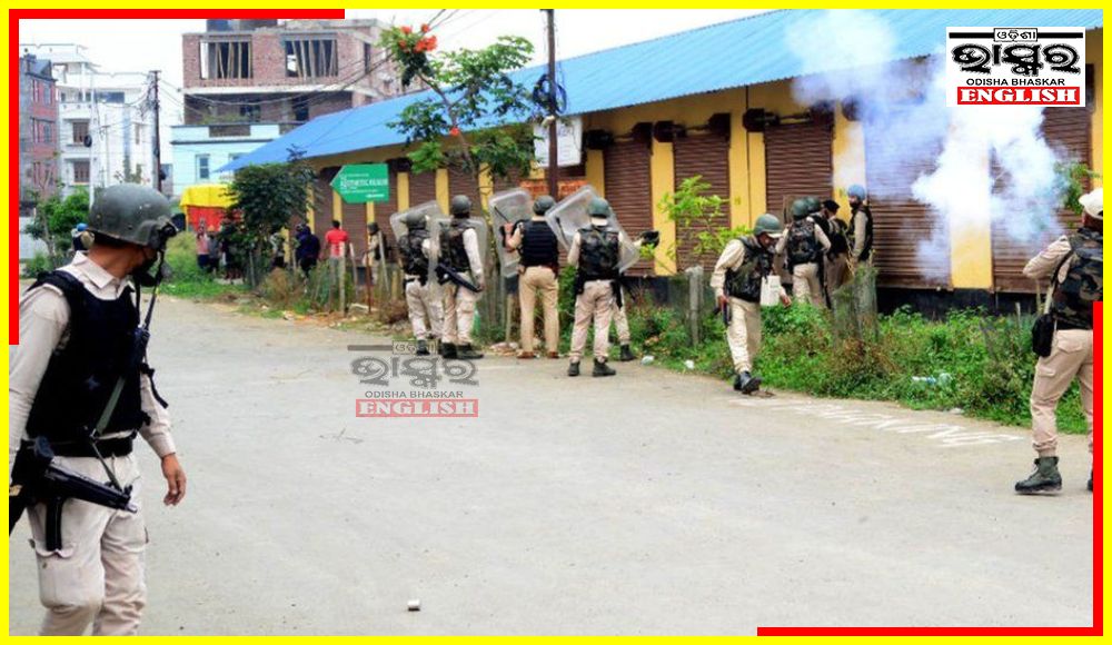 17 Injured in Fresh Clashes in Manipur’s Bishnupur