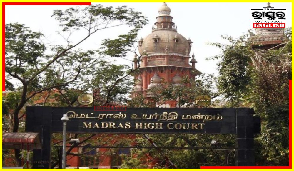 Madras High Court Bars Entry of Non-Hindus Into Hindu Temples