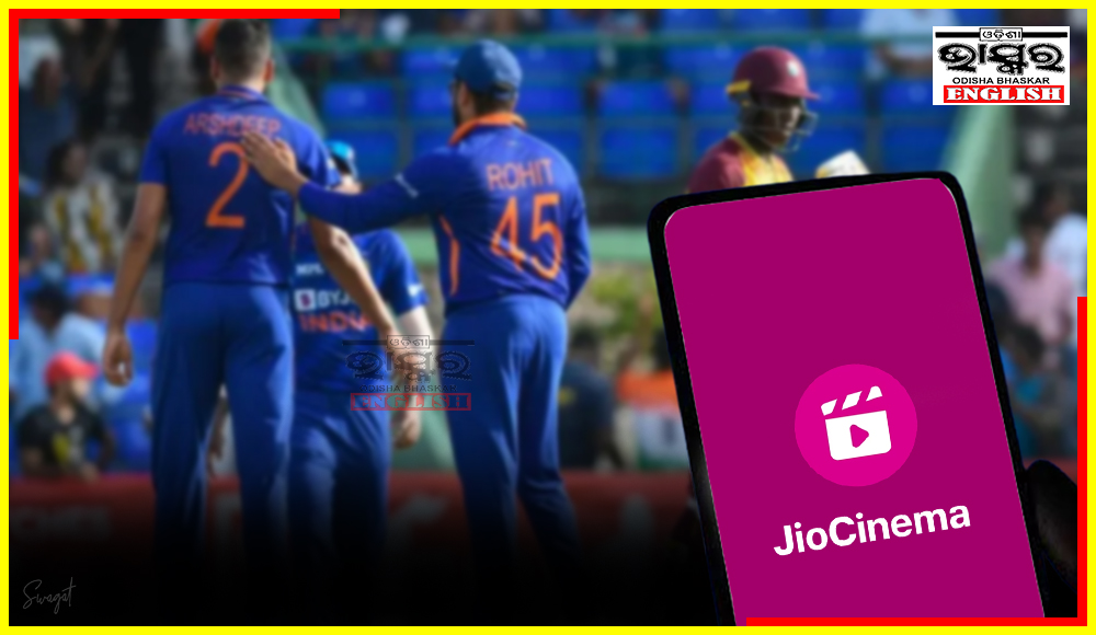 JioCinema Acquires Digital Rights for India's Tour of West Indies 2023