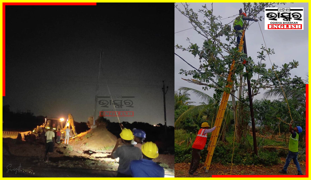 TPCODL Restores Power Swiftly After Kalbaisakhi Storm Hits Bhubaneswar
