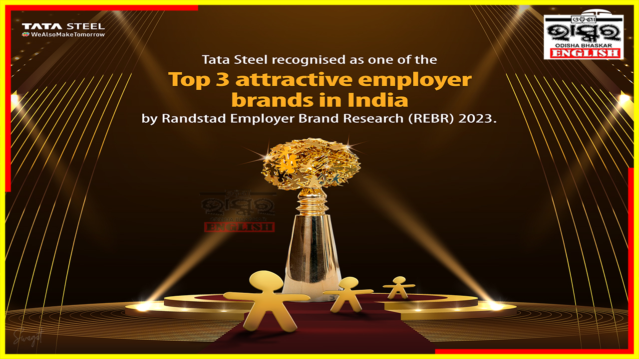 Tata Steel Among Top 3 Most Attractive Employers in India: Randstad Survey