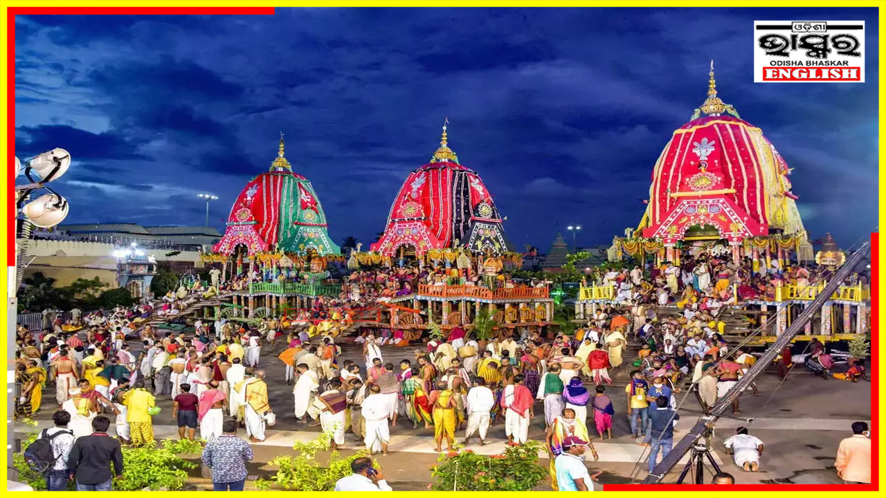 Vi Brings Live Streaming of Lord Jagannath's Rath Yatra Festival