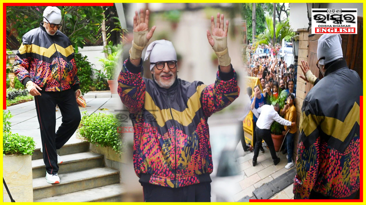 Amitabh Bachchan Breaks Tradition, Wears Shoes to Meet Fans at Jalsa; Here's Why