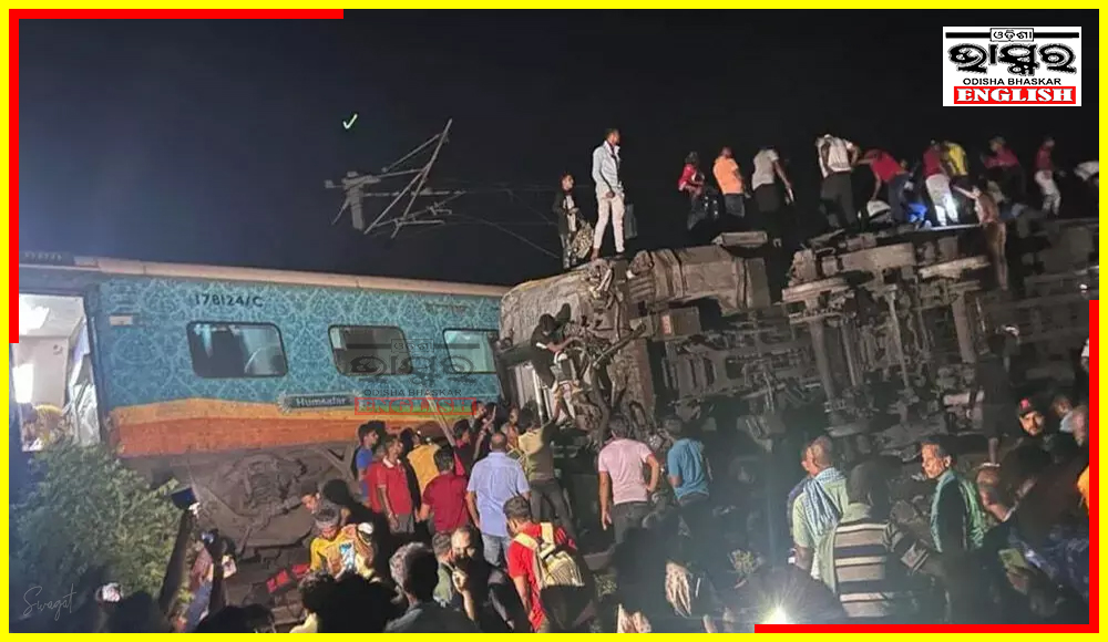 Multiple Deaths Feared as Coromandel Express-Goods Train Collision in Balasore
