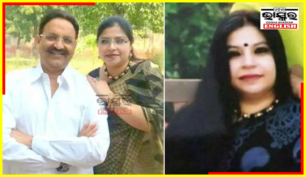 Mukhtar Ansari’s Absconding ‘Lady Don’ Wife Skips His Funeral