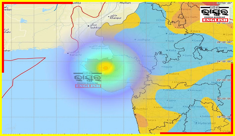 Magnitude 3.5 Earthquake Shakes Gujarat's Kutch Ahead of Cyclone Biparjoy
