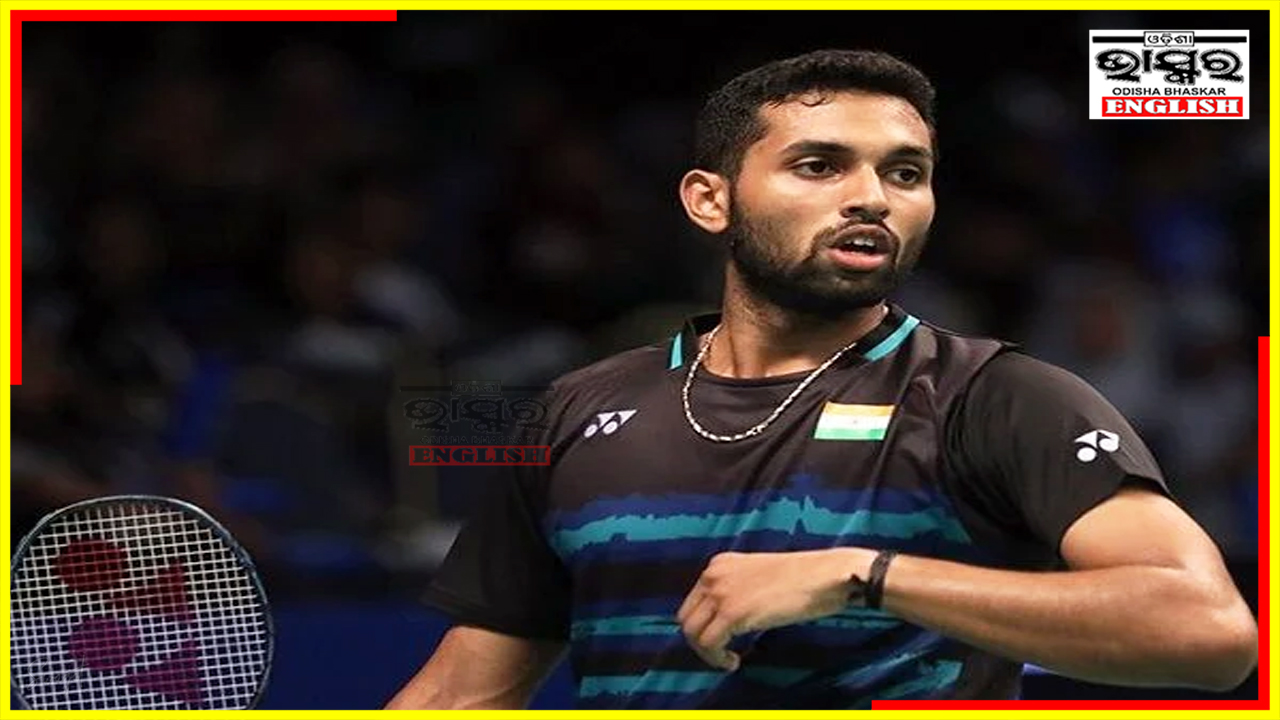 India's HS Prannoy Falls to Ng Ka Long in Taipei Open Quarterfinals