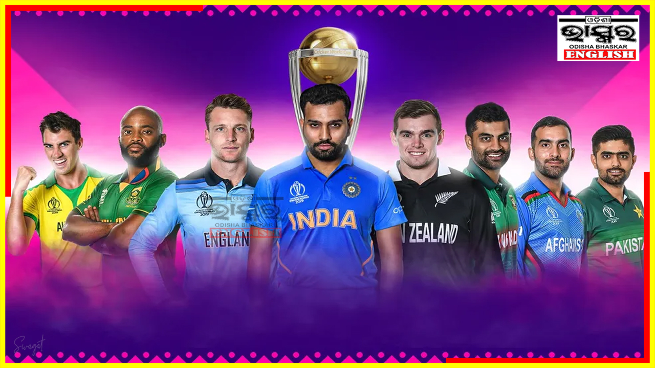 ICC ODI World Cup 2023 Schedule Announced: India-Pakistan Clash on October 15