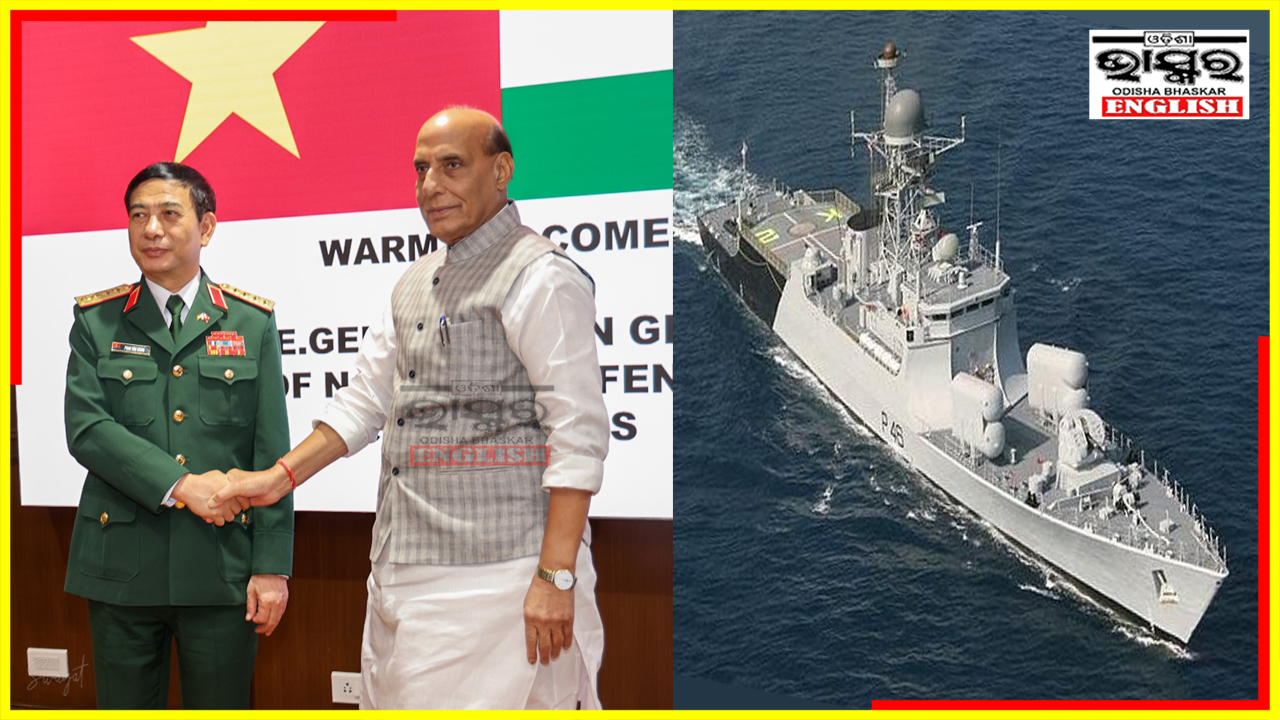 India Strengthens Ties with Vietnam by Gifting Warship INS Kirpan