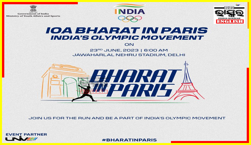 Indian Olympic Association Launches Bharat In Paris